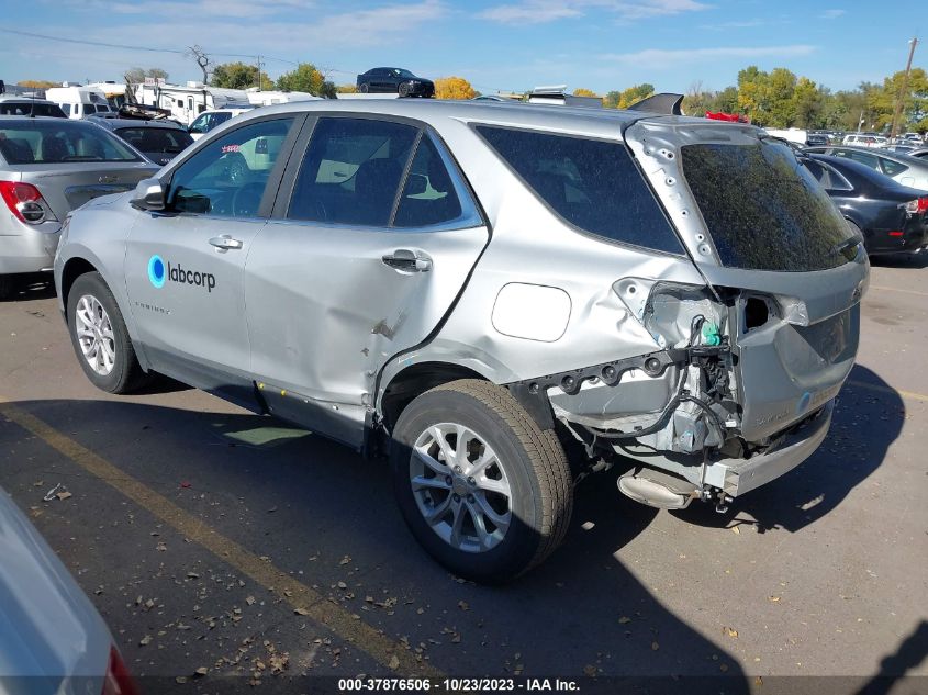 2021 CHEVROLET EQUINOX LT - 3GNAXTEV6MS160959