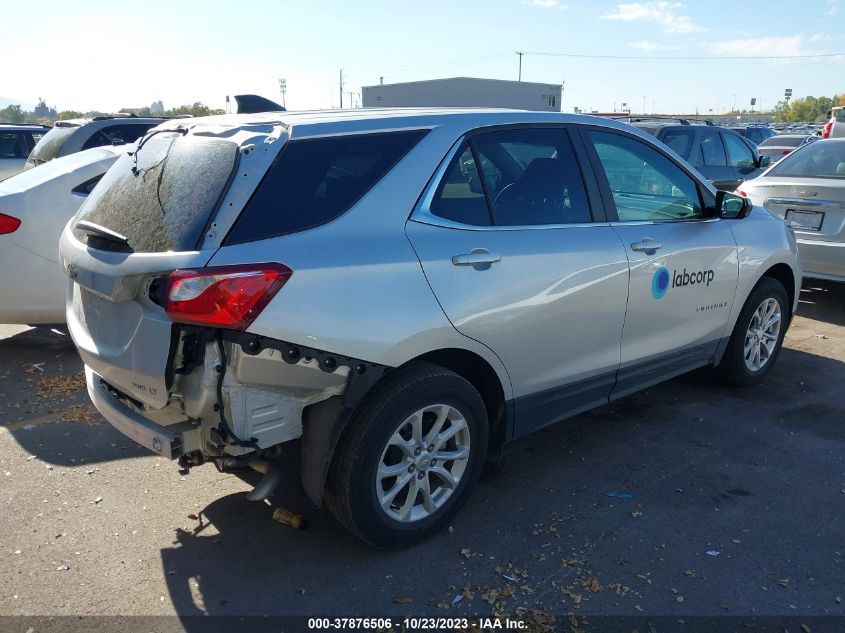 2021 CHEVROLET EQUINOX LT - 3GNAXTEV6MS160959