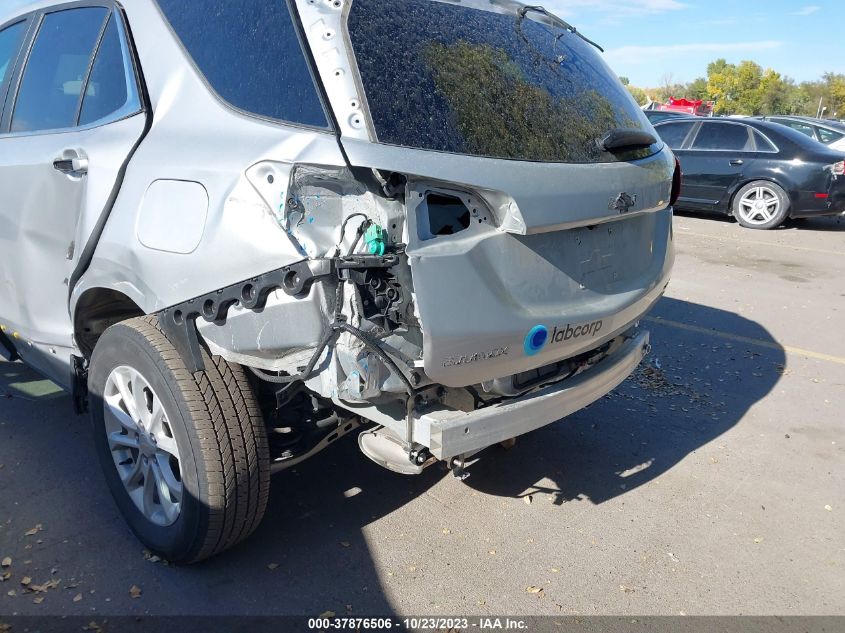 2021 CHEVROLET EQUINOX LT - 3GNAXTEV6MS160959