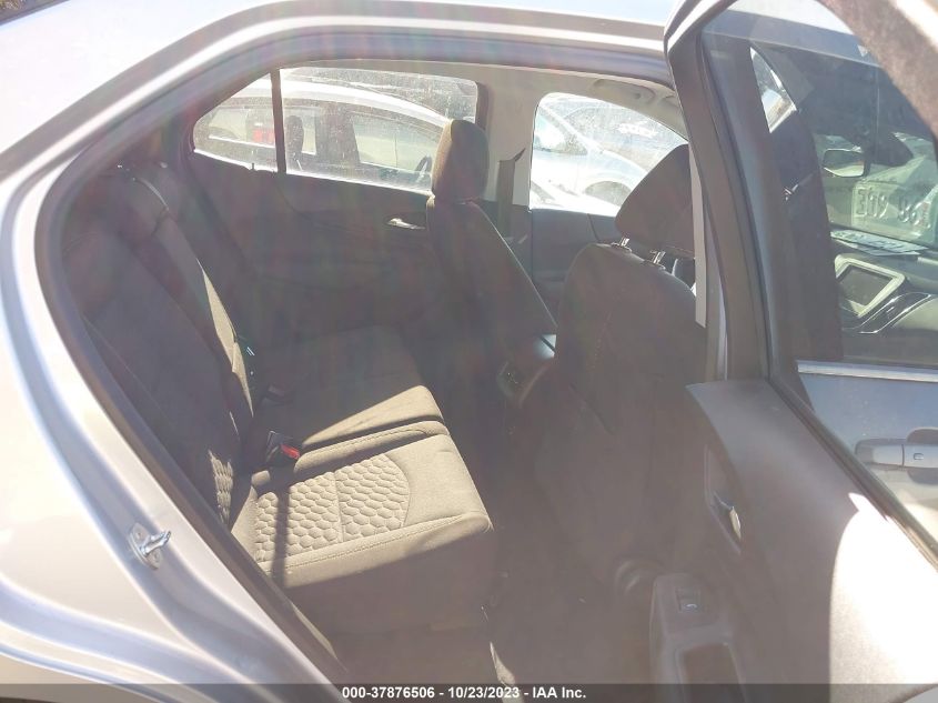 2021 CHEVROLET EQUINOX LT - 3GNAXTEV6MS160959