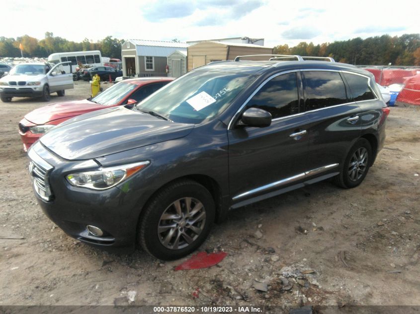 2013 INFINITI JX35 5N1AL0MN2DC330756