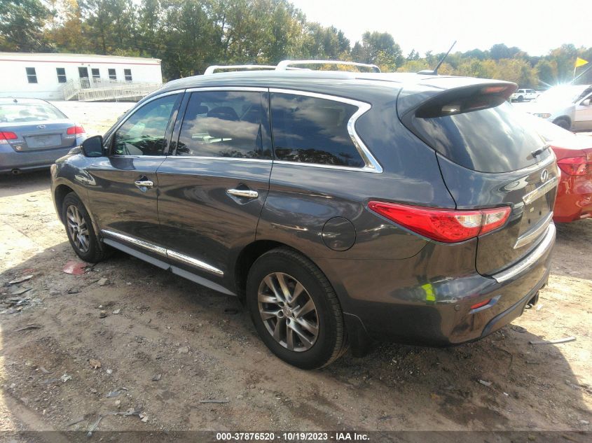 2013 INFINITI JX35 5N1AL0MN2DC330756