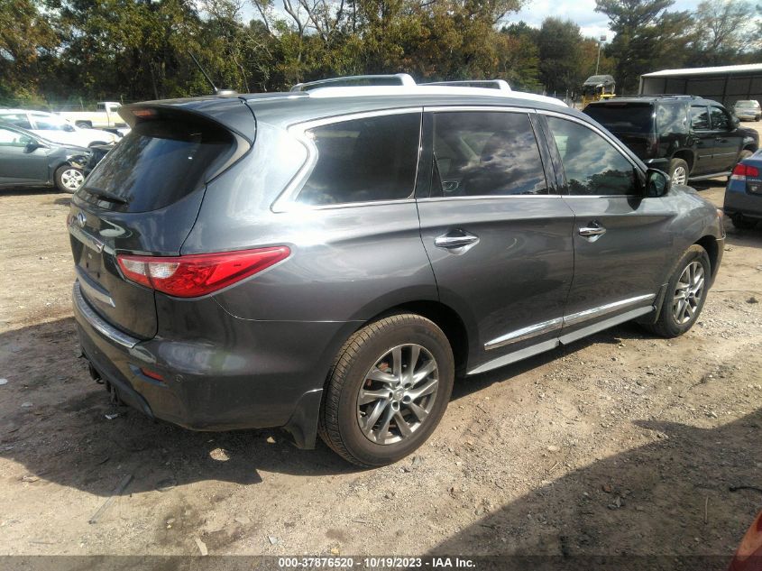 2013 INFINITI JX35 5N1AL0MN2DC330756