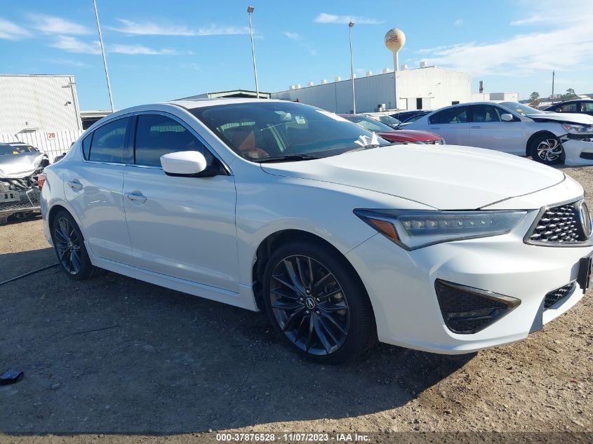 2020 ACURA ILX PKG - 19UDE2F84LA003348