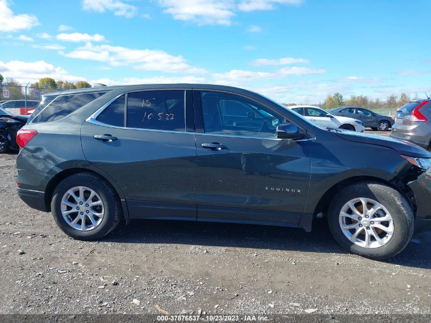 2019 CHEVROLET EQUINOX LT - 3GNAXKEV2KS643419