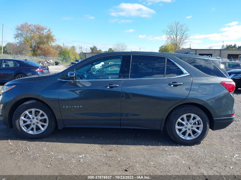 2019 CHEVROLET EQUINOX LT - 3GNAXKEV2KS643419