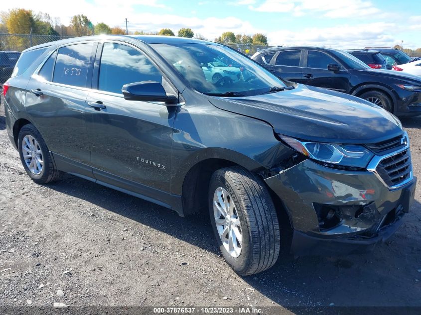 2019 CHEVROLET EQUINOX LT - 3GNAXKEV2KS643419