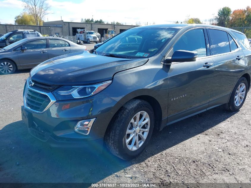 2019 CHEVROLET EQUINOX LT - 3GNAXKEV2KS643419