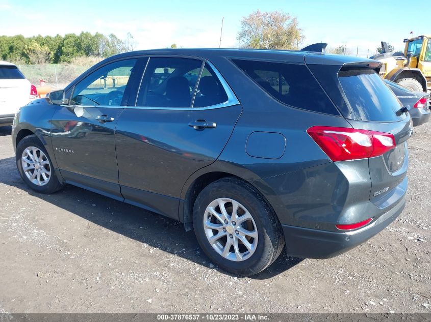 2019 CHEVROLET EQUINOX LT - 3GNAXKEV2KS643419