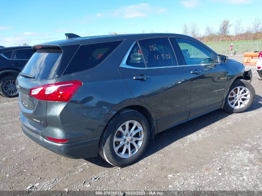 2019 CHEVROLET EQUINOX LT - 3GNAXKEV2KS643419