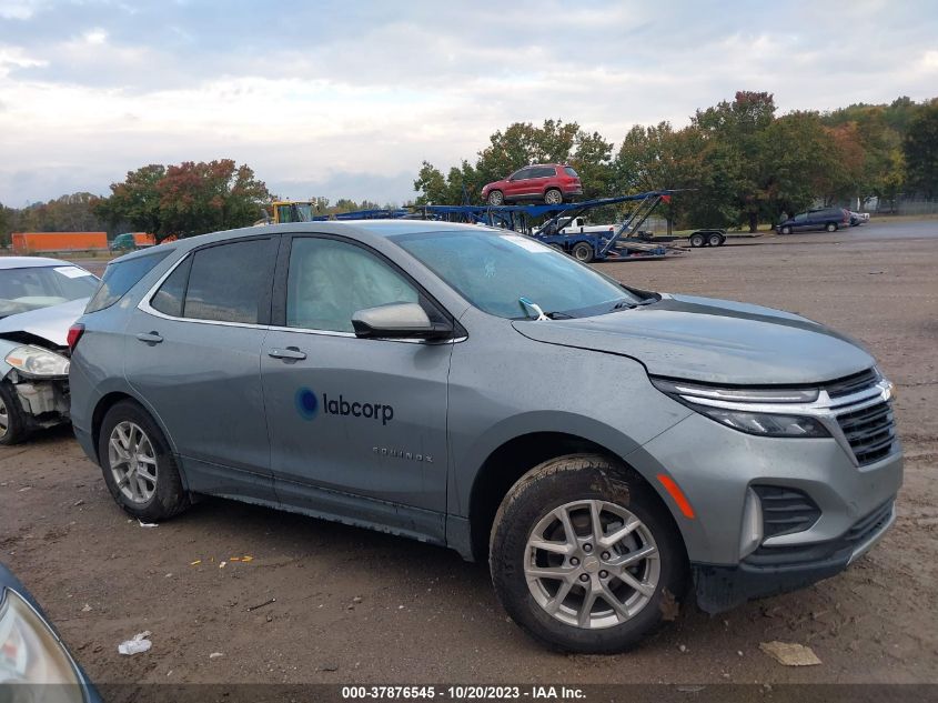 2023 CHEVROLET EQUINOX LT - 3GNAXTEG0PL159175