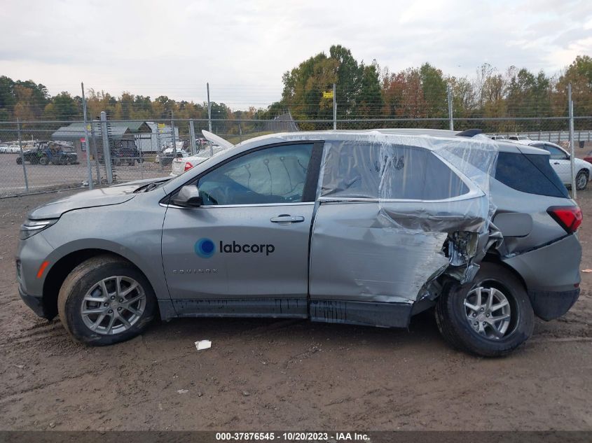 2023 CHEVROLET EQUINOX LT - 3GNAXTEG0PL159175