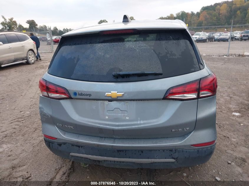 2023 CHEVROLET EQUINOX LT - 3GNAXTEG0PL159175