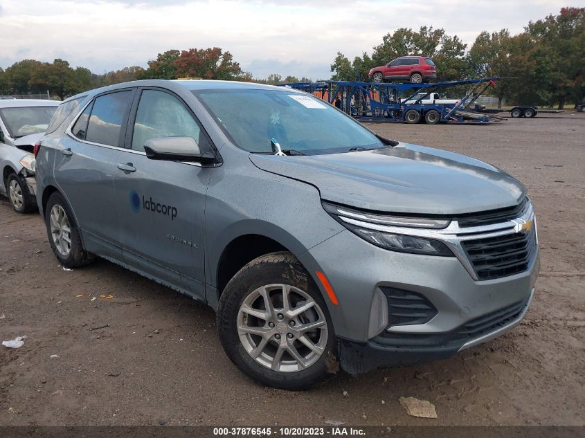 2023 CHEVROLET EQUINOX LT - 3GNAXTEG0PL159175