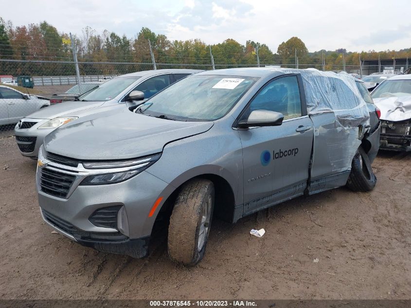 2023 CHEVROLET EQUINOX LT - 3GNAXTEG0PL159175
