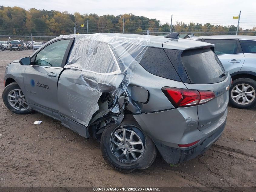 2023 CHEVROLET EQUINOX LT - 3GNAXTEG0PL159175
