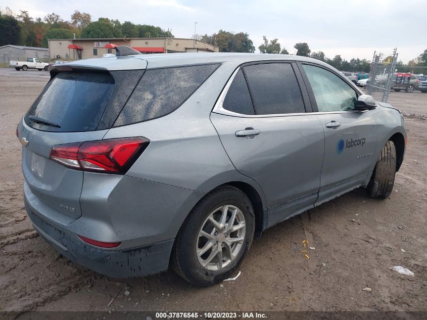 2023 CHEVROLET EQUINOX LT - 3GNAXTEG0PL159175
