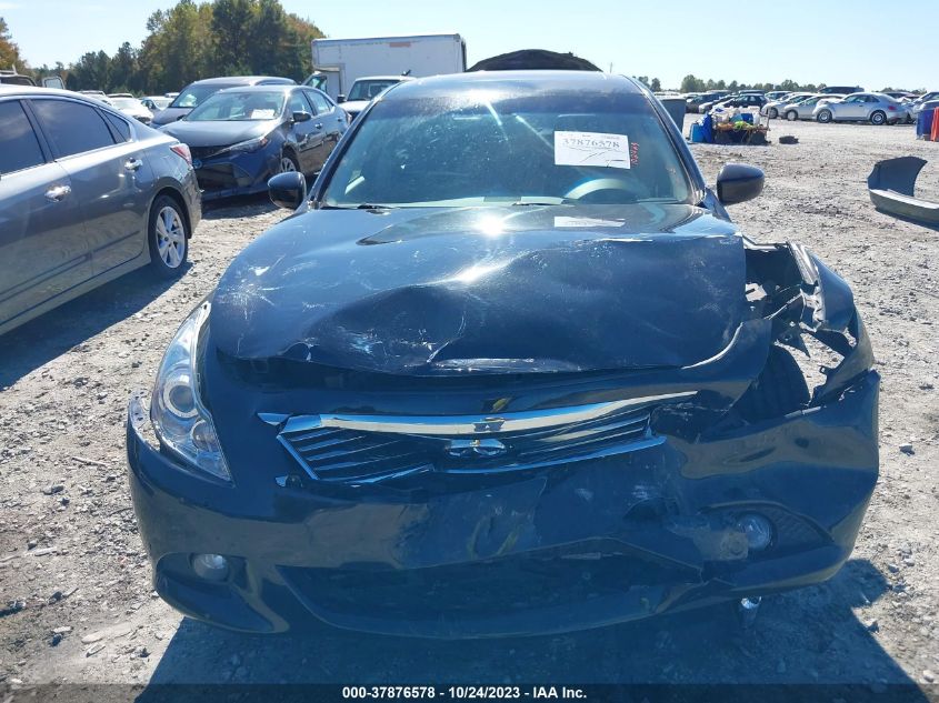 2013 INFINITI G37 SEDAN X JN1CV6AR2DM767879
