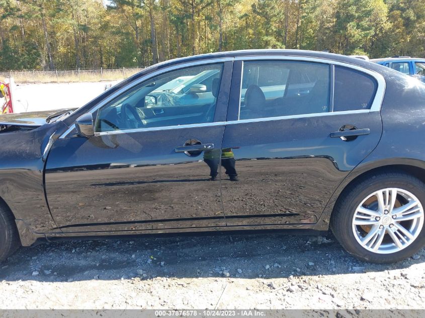 2013 INFINITI G37 SEDAN X JN1CV6AR2DM767879