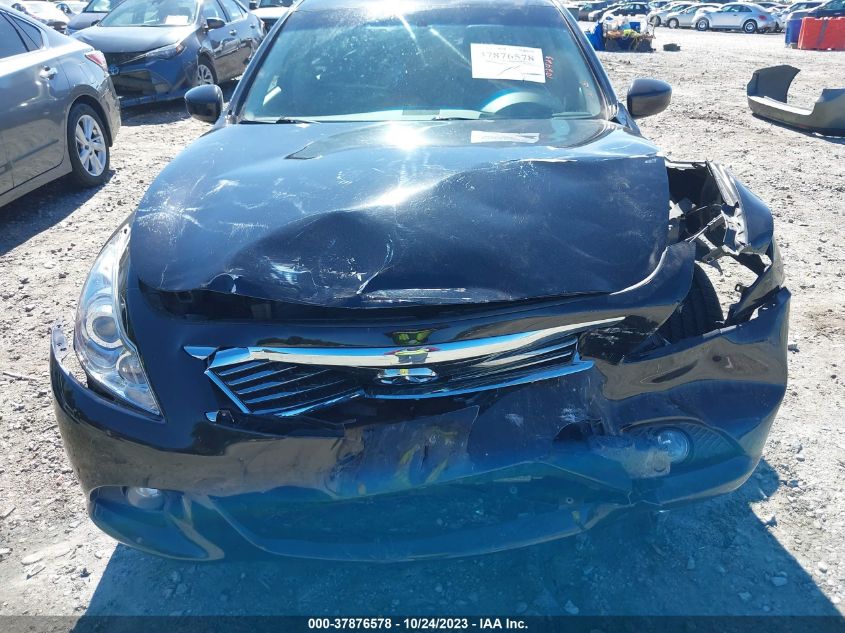 2013 INFINITI G37 SEDAN X JN1CV6AR2DM767879