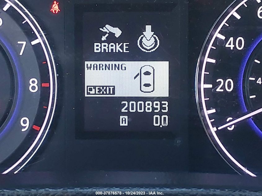 2013 INFINITI G37 SEDAN X JN1CV6AR2DM767879