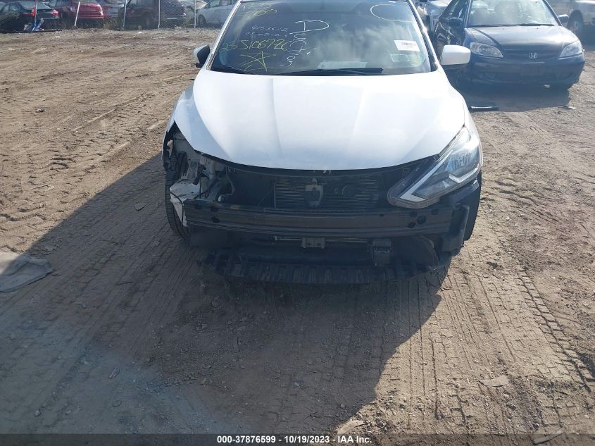 2019 NISSAN SENTRA S - 3N1AB7AP9KY351827