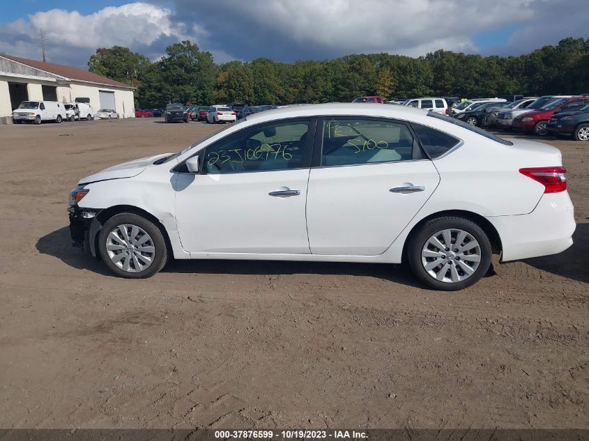 2019 NISSAN SENTRA S - 3N1AB7AP9KY351827