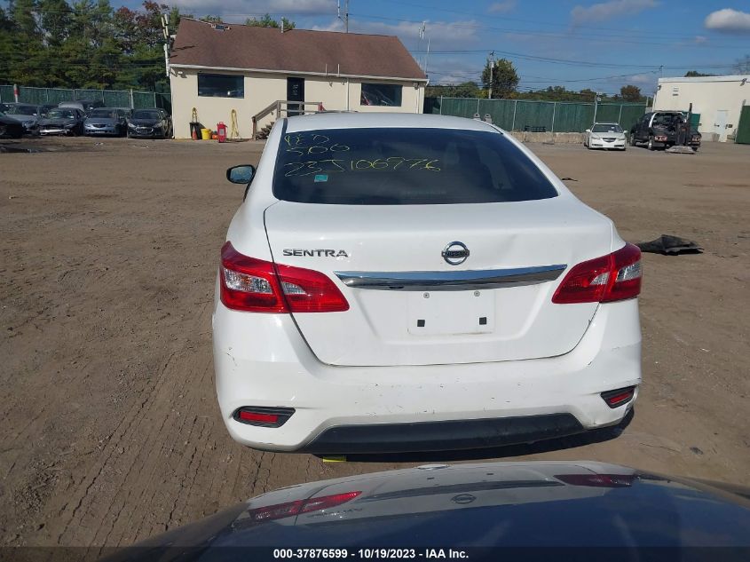 2019 NISSAN SENTRA S - 3N1AB7AP9KY351827