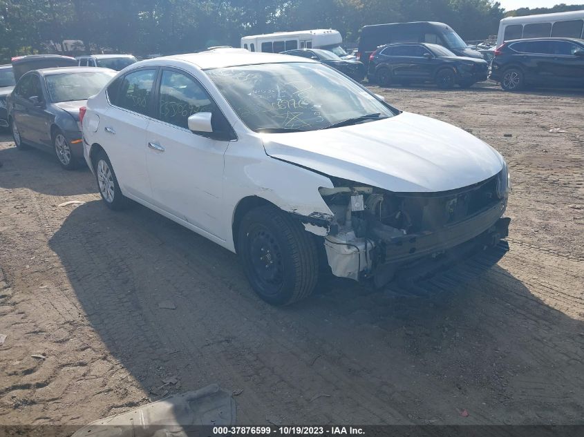 2019 NISSAN SENTRA S - 3N1AB7AP9KY351827