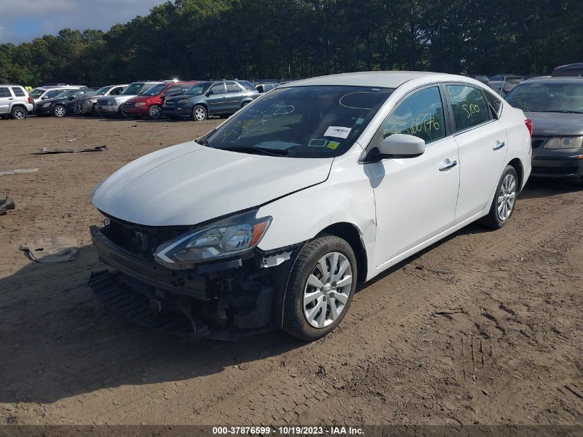 2019 NISSAN SENTRA S - 3N1AB7AP9KY351827