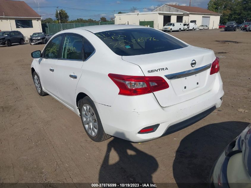 2019 NISSAN SENTRA S - 3N1AB7AP9KY351827