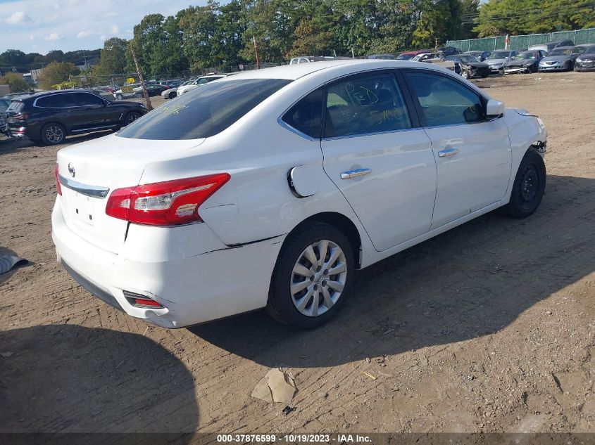 2019 NISSAN SENTRA S - 3N1AB7AP9KY351827