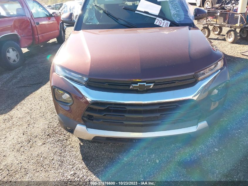 2022 CHEVROLET TRAILBLAZER LT - KL79MPSL2NB067171
