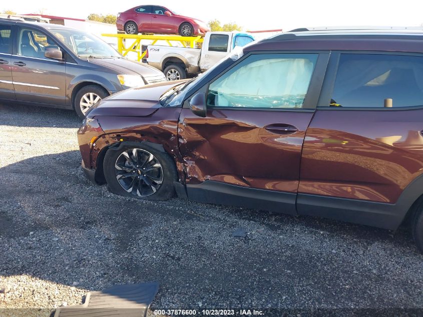 2022 CHEVROLET TRAILBLAZER LT - KL79MPSL2NB067171