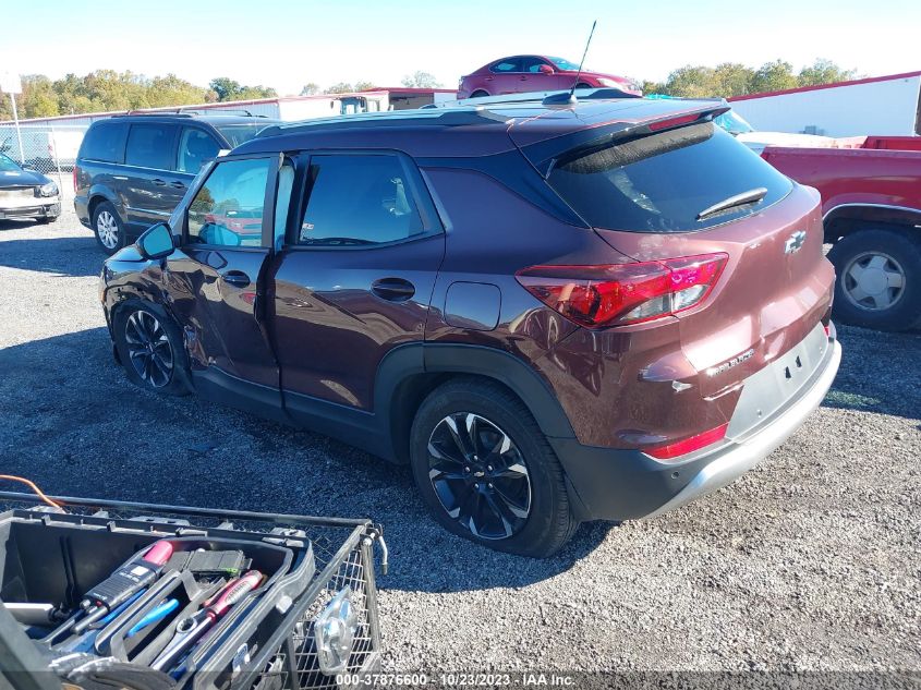 2022 CHEVROLET TRAILBLAZER LT - KL79MPSL2NB067171