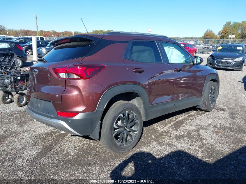 2022 CHEVROLET TRAILBLAZER LT - KL79MPSL2NB067171