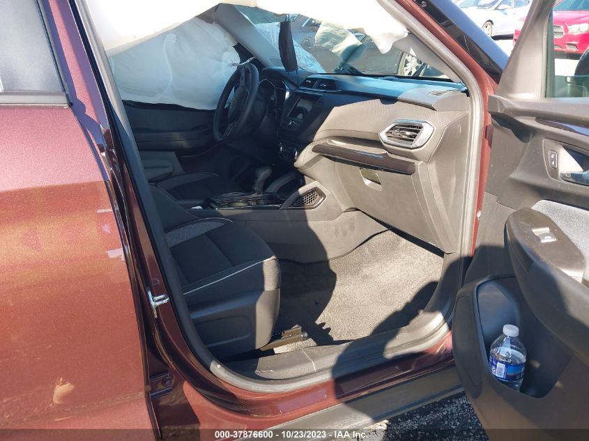 2022 CHEVROLET TRAILBLAZER LT - KL79MPSL2NB067171