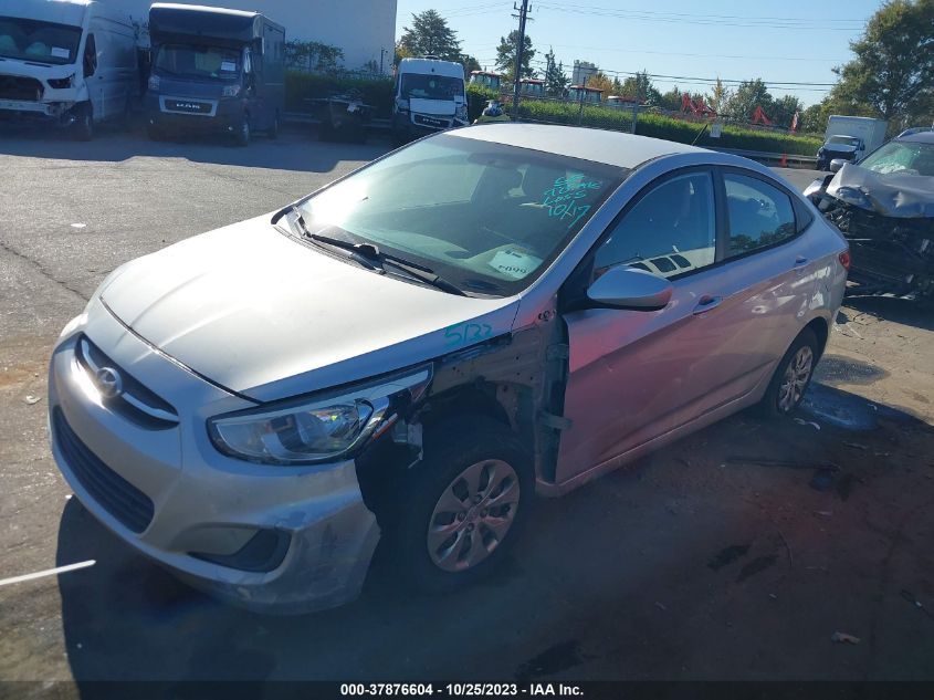 2015 HYUNDAI ACCENT GLS - KMHCT4AE6FU827651