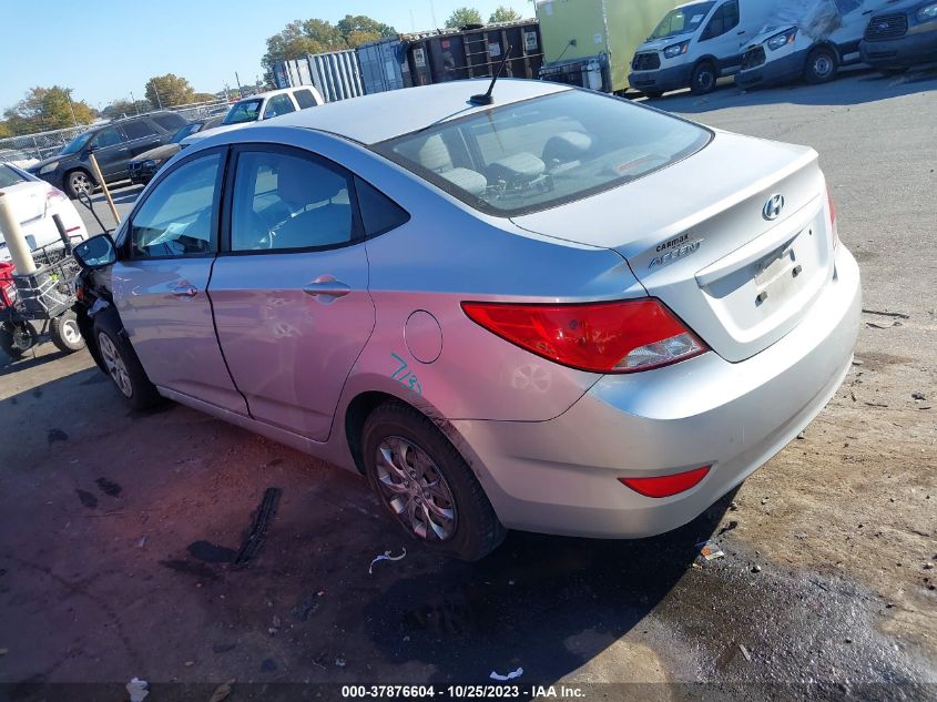 2015 HYUNDAI ACCENT GLS - KMHCT4AE6FU827651