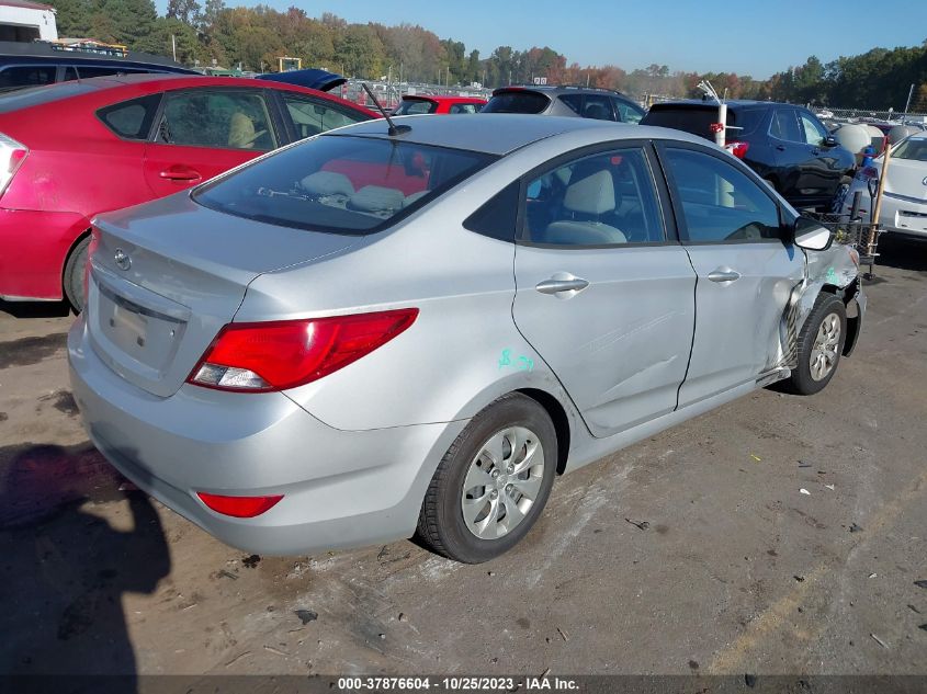2015 HYUNDAI ACCENT GLS - KMHCT4AE6FU827651
