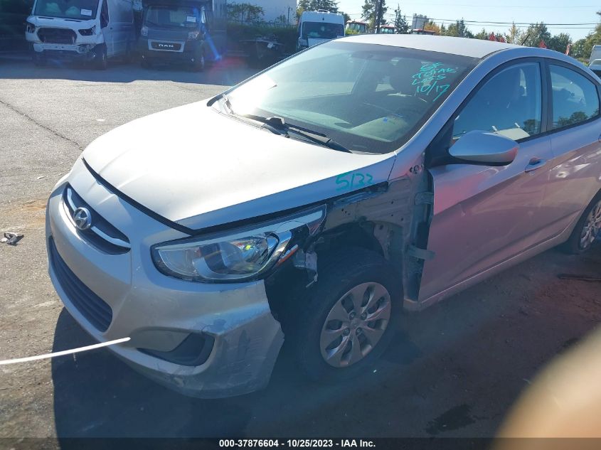 2015 HYUNDAI ACCENT GLS - KMHCT4AE6FU827651
