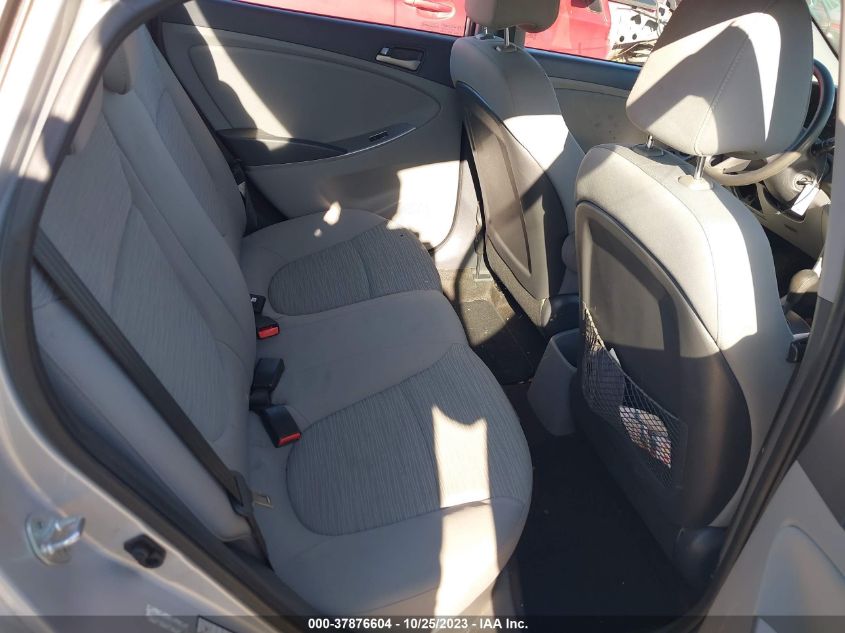 2015 HYUNDAI ACCENT GLS - KMHCT4AE6FU827651