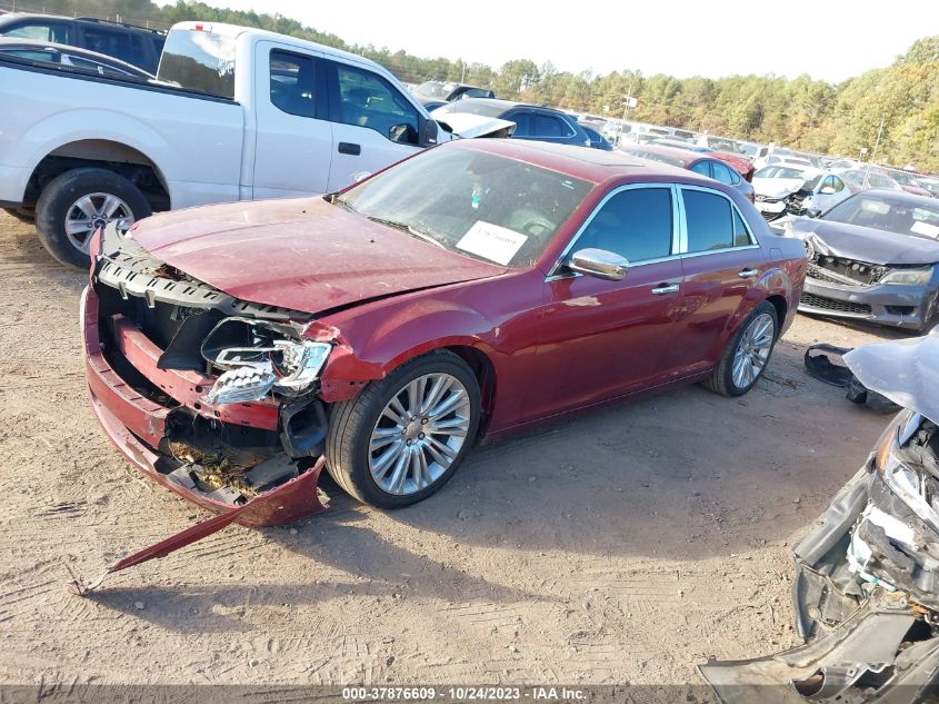 2014 CHRYSLER 300C 2C3CCAET5EH105699