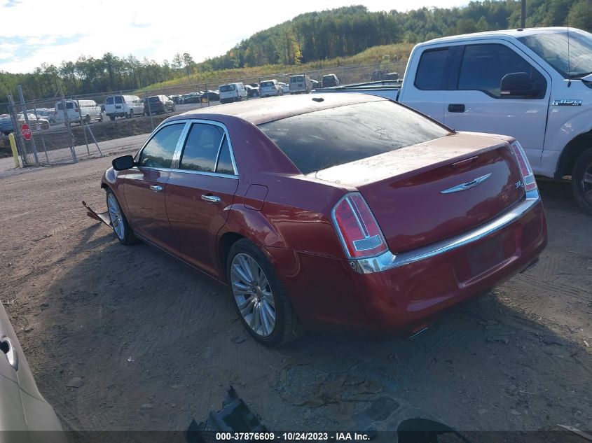 2014 CHRYSLER 300C 2C3CCAET5EH105699