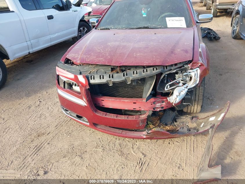 2014 CHRYSLER 300C 2C3CCAET5EH105699