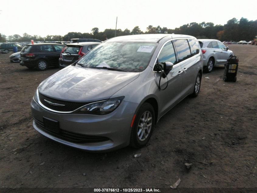 2C4RC1DG1HR621082 2017 CHRYSLER PACIFICA, photo no. 2