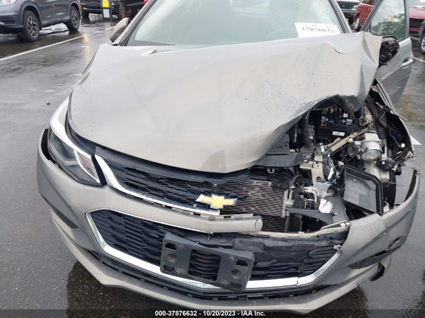 2018 CHEVROLET CRUZE LT - 1G1BE5SM7J7244673
