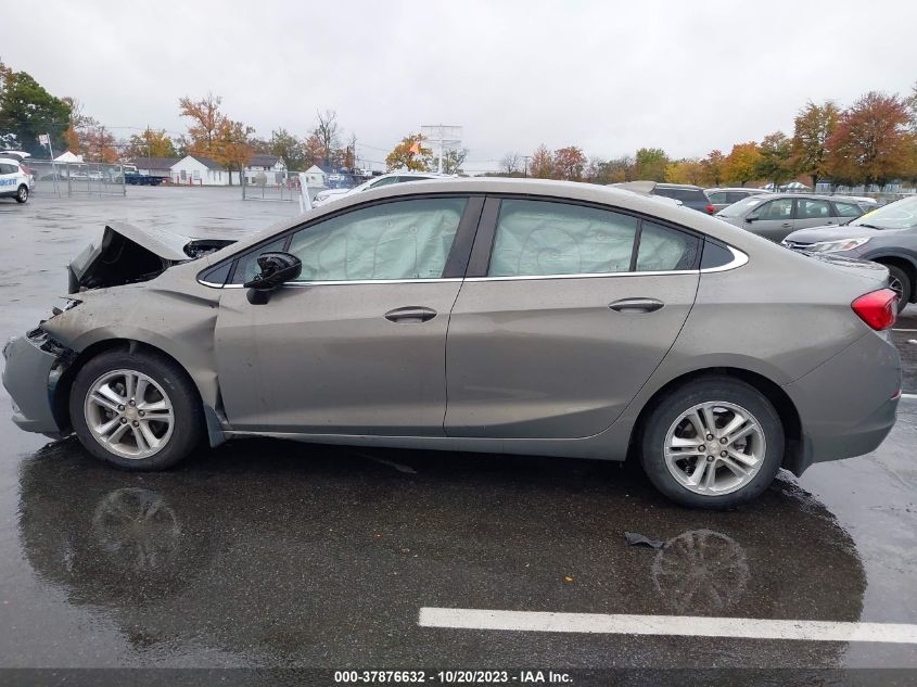 2018 CHEVROLET CRUZE LT - 1G1BE5SM7J7244673
