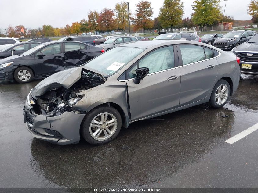 2018 CHEVROLET CRUZE LT - 1G1BE5SM7J7244673