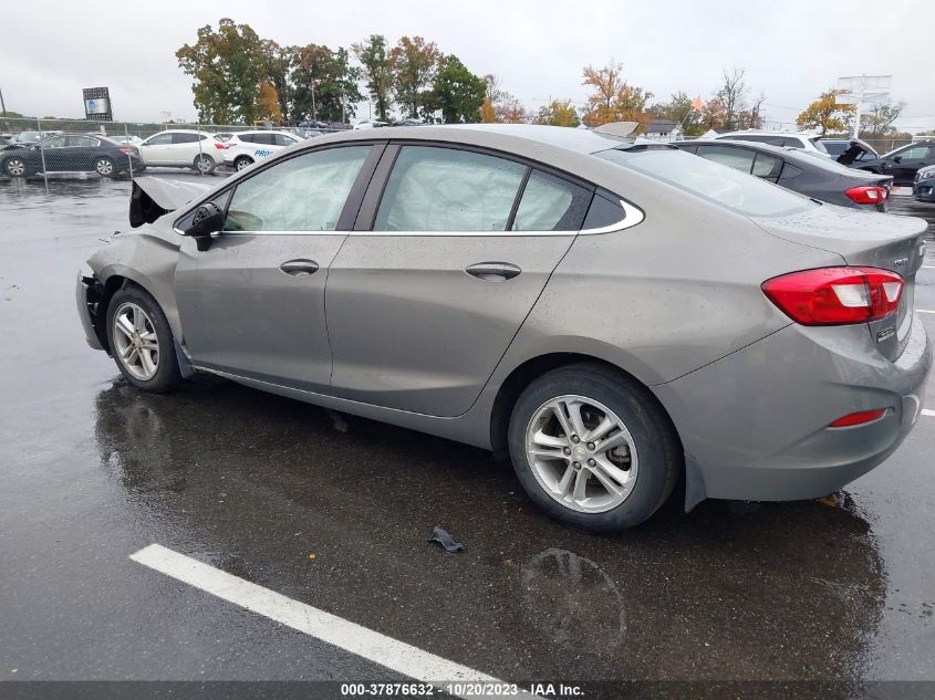 2018 CHEVROLET CRUZE LT - 1G1BE5SM7J7244673